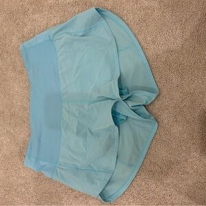 High waisted lululemon shorts 2 in